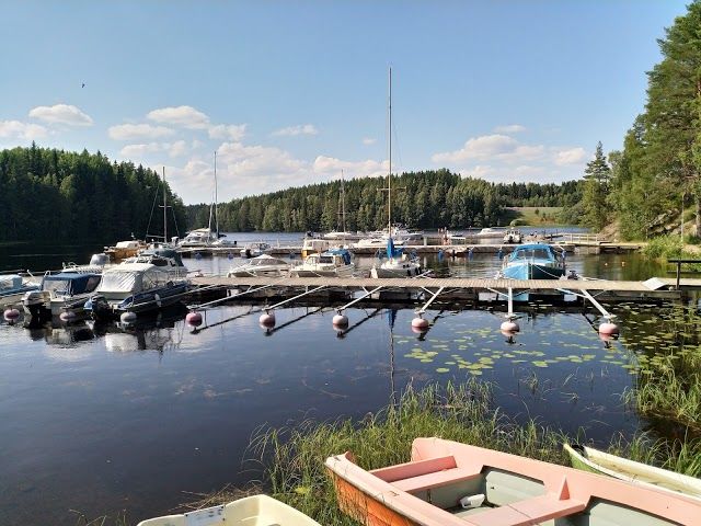 Maisansalo marina