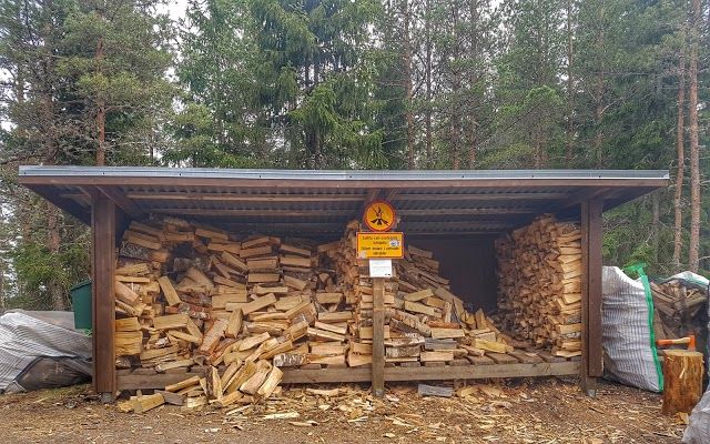 Vaarlahden virkistysalue Varlaxudden
