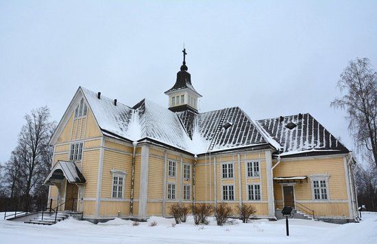 Tohmajärven kirkko