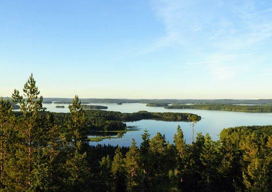 Struven ketju, Oravivuoren kolmiomittaustorni - Puolakka