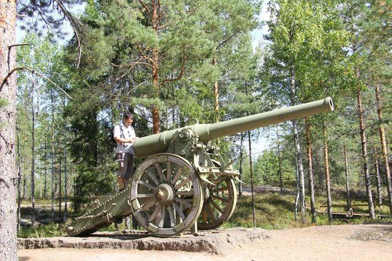 Miehikkälän Salpalinja-museo