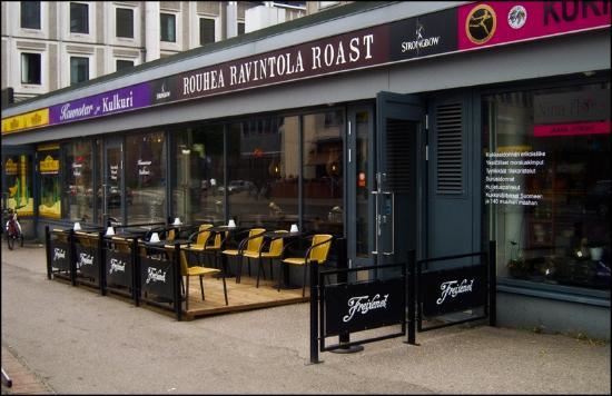 Rouhea Ravintola ROAST