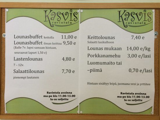 Kasvis Ravintola