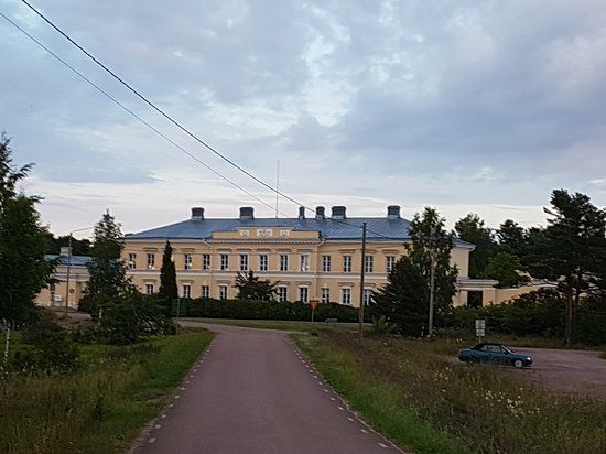 Eckerön posti- ja tullitalo