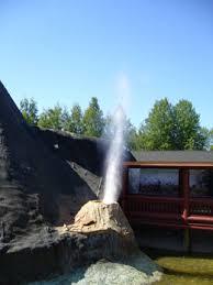 Tulivuorikeskus Gemstone Cafe Saarela