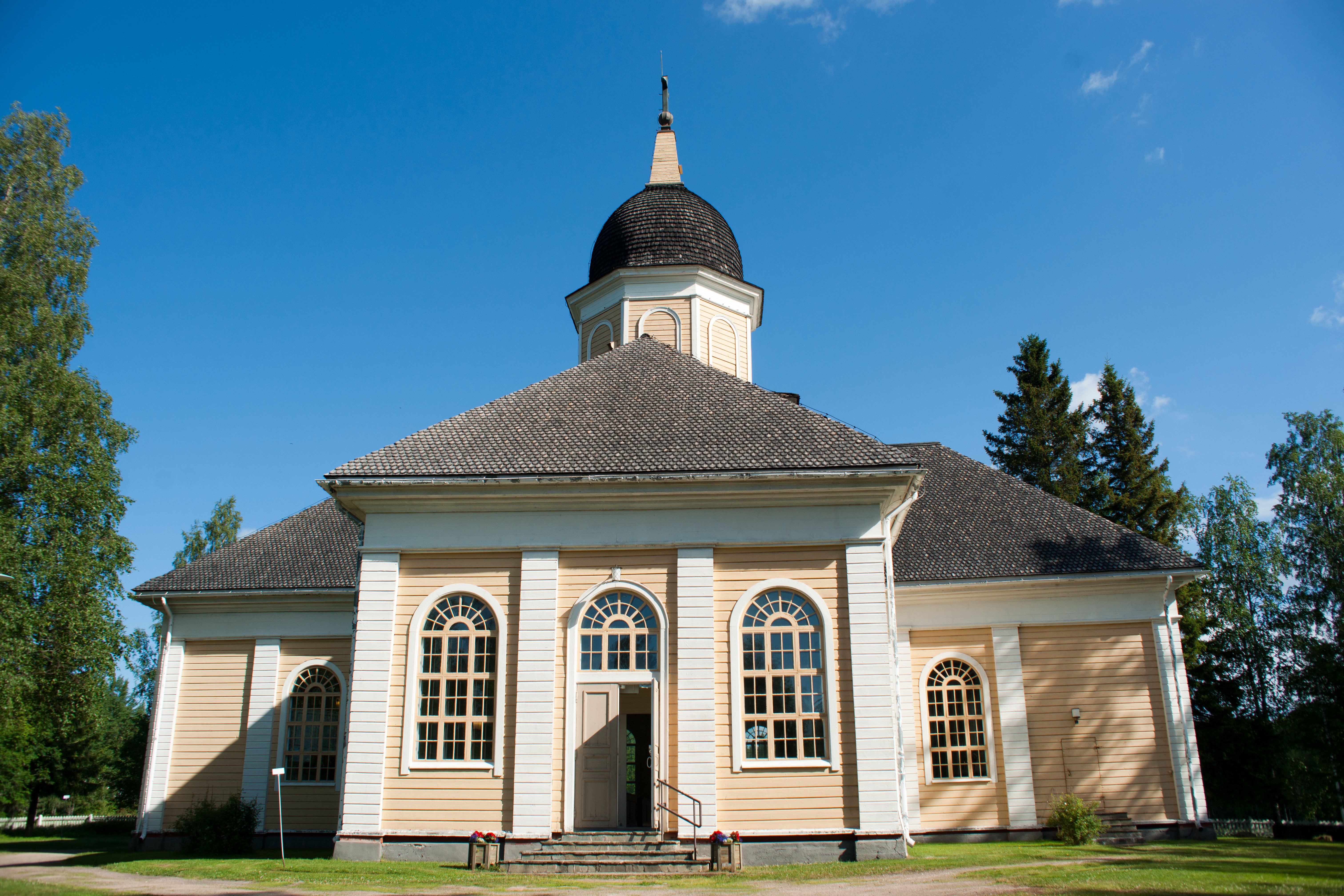 Hyrynsalmen kirkko