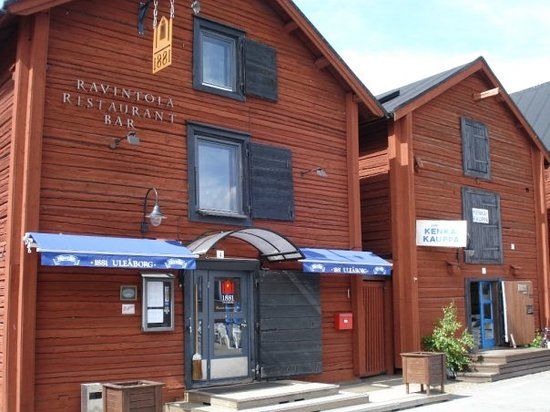 Ravintola Uleaborg 1881