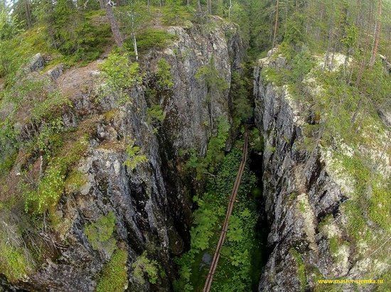 Orinoro Gorge
