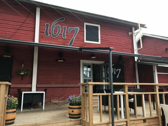 Makasiini Restaurant 1617
